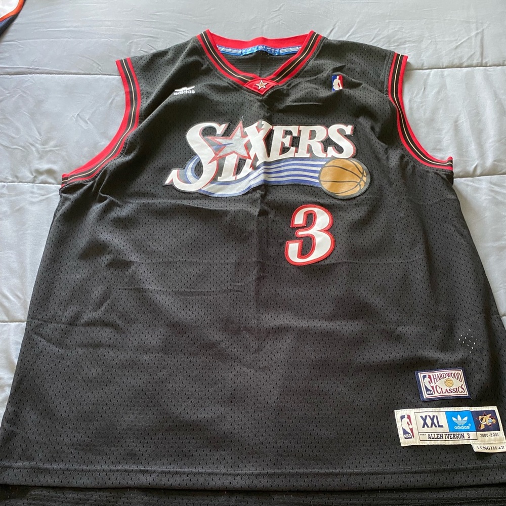 Allen Iverson - Sixers - Jersey